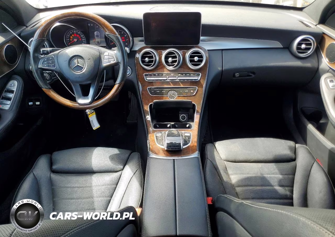 2018 Mercedes-Benz C 350E VIN:55SWF4HB8JU259634 - 8