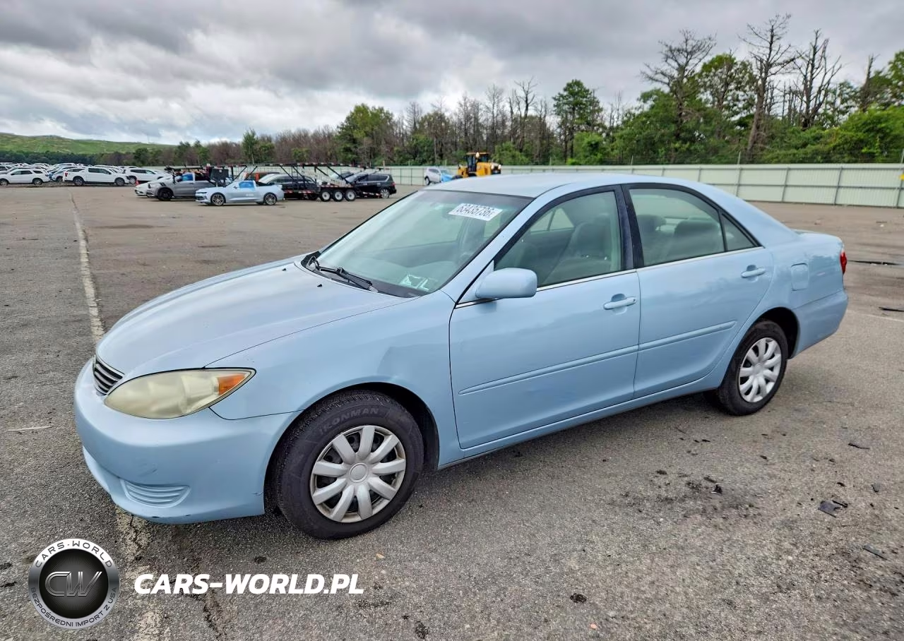 2006 Toyota Camry Le