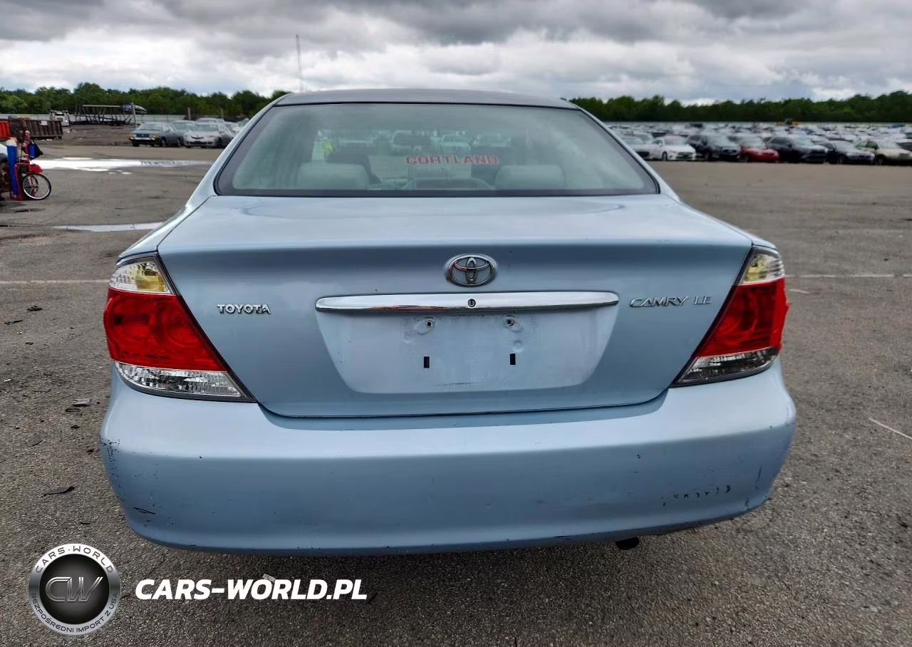 2006 Toyota Camry Le VIN:4T1BE32K06U643083 - 6