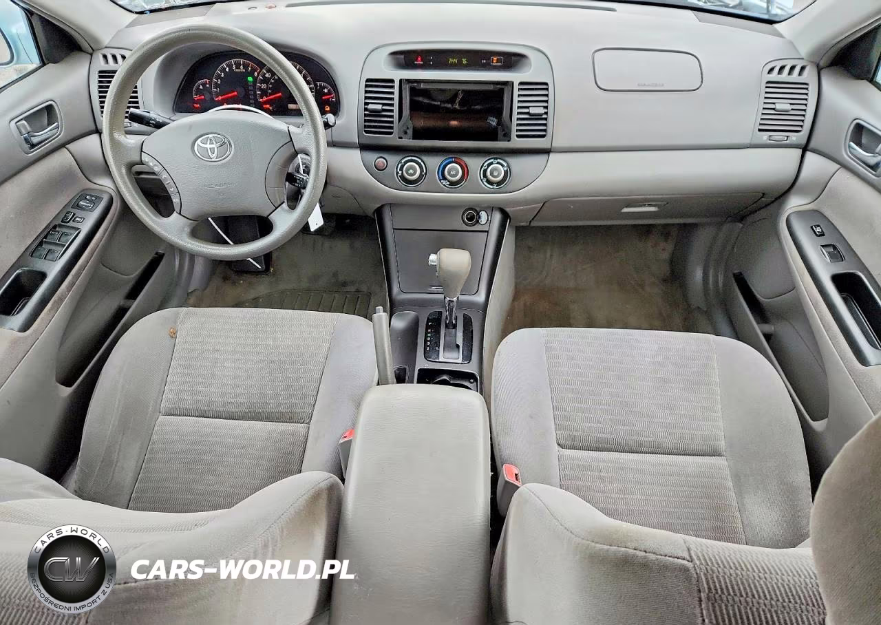 2006 Toyota Camry Le VIN:4T1BE32K06U643083 - 8