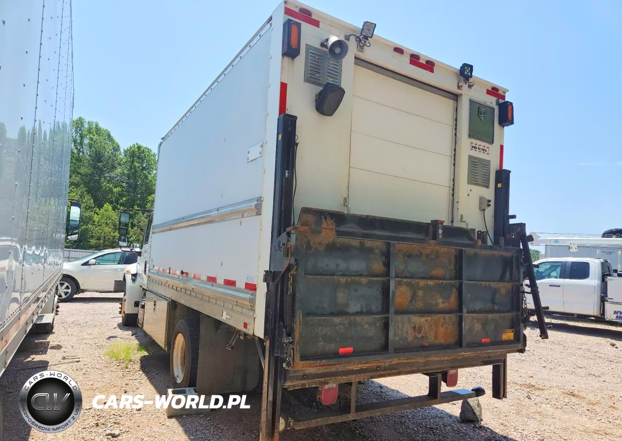 2015 International 4300 Refrigerated Box Truck VIN:1HTMMAALXFH511930 - 2