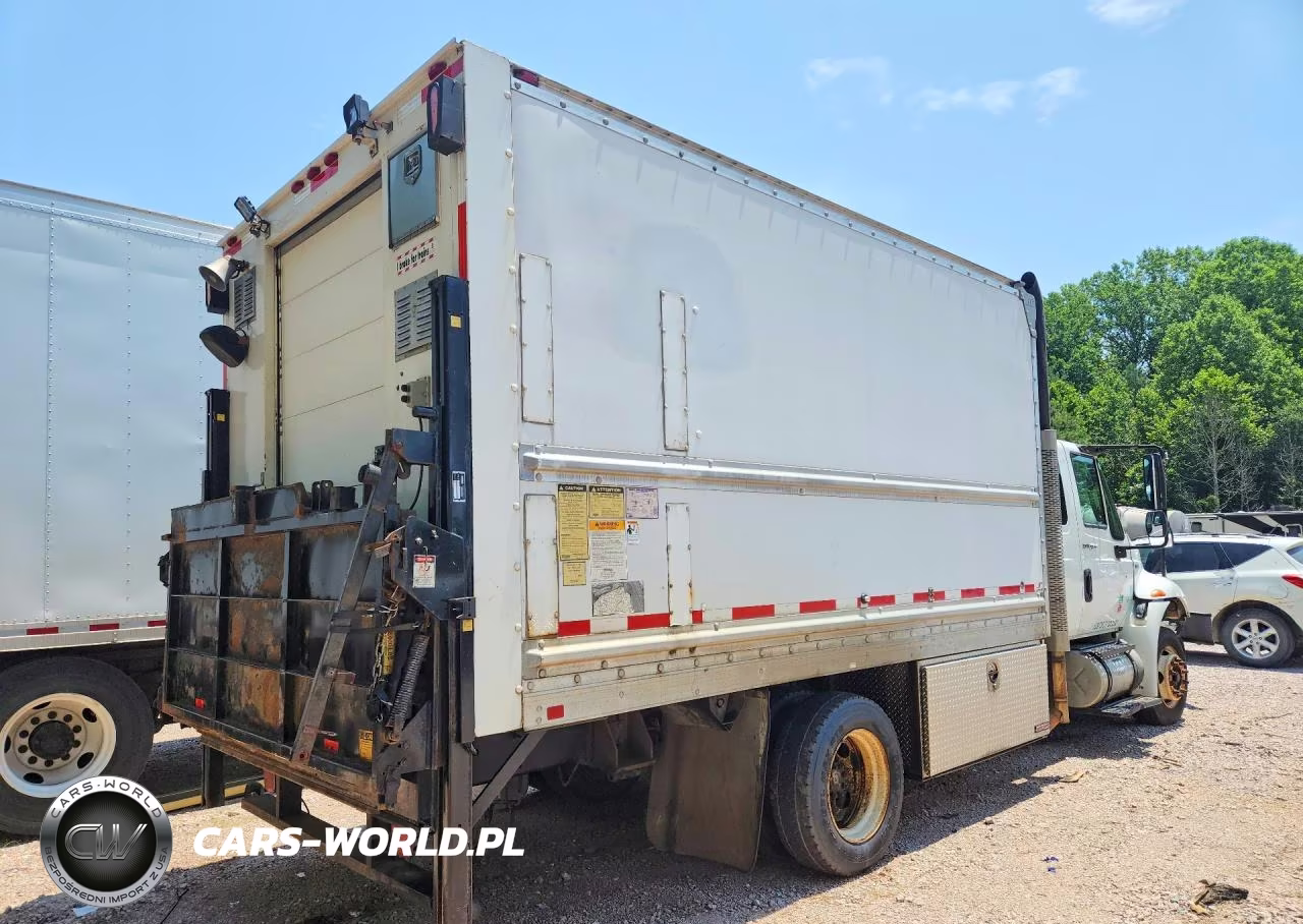 2015 International 4300 Refrigerated Box Truck VIN:1HTMMAALXFH511930 - 3