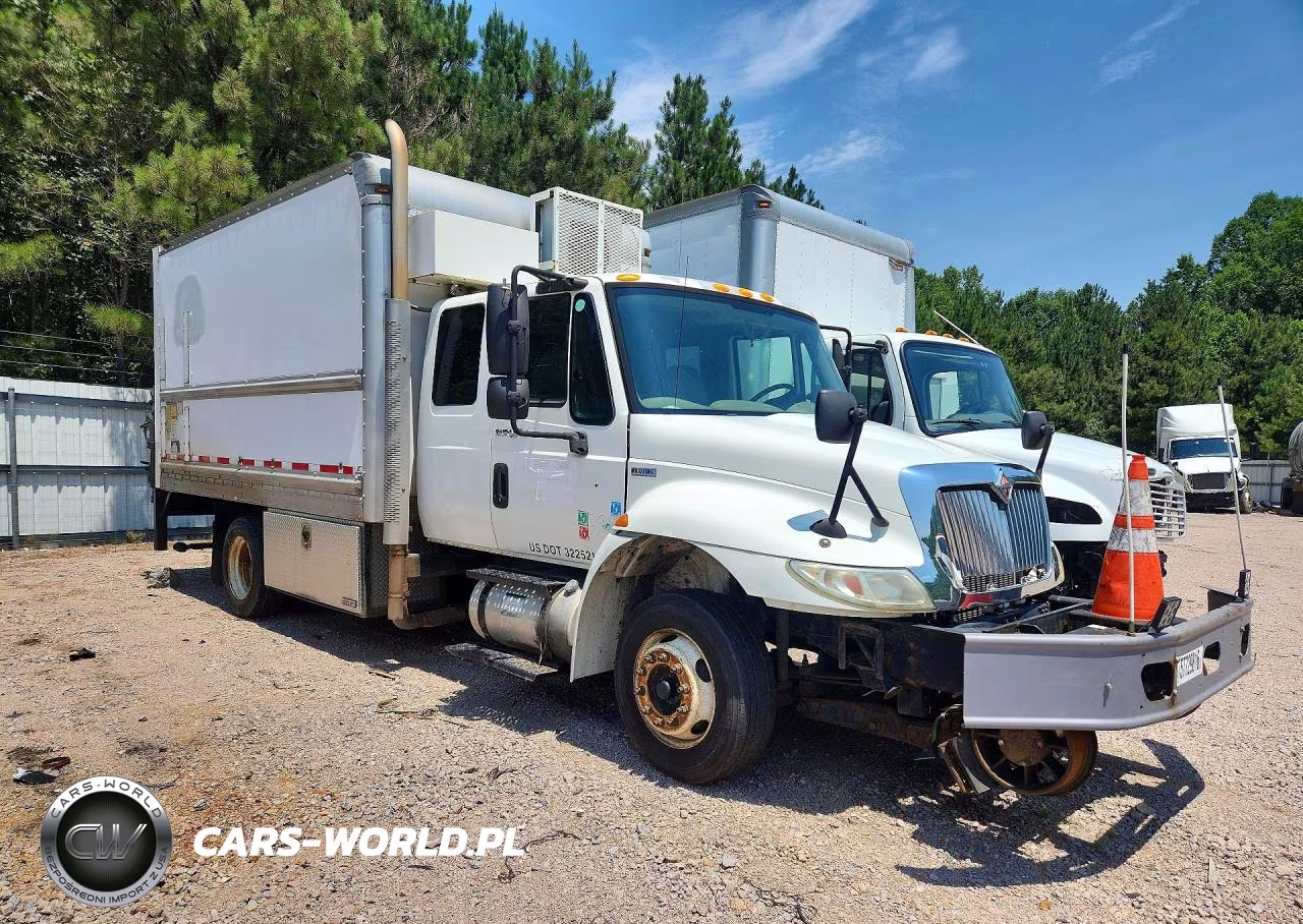 2015 International 4300 Refrigerated Box Truck VIN:1HTMMAALXFH511930 - 4