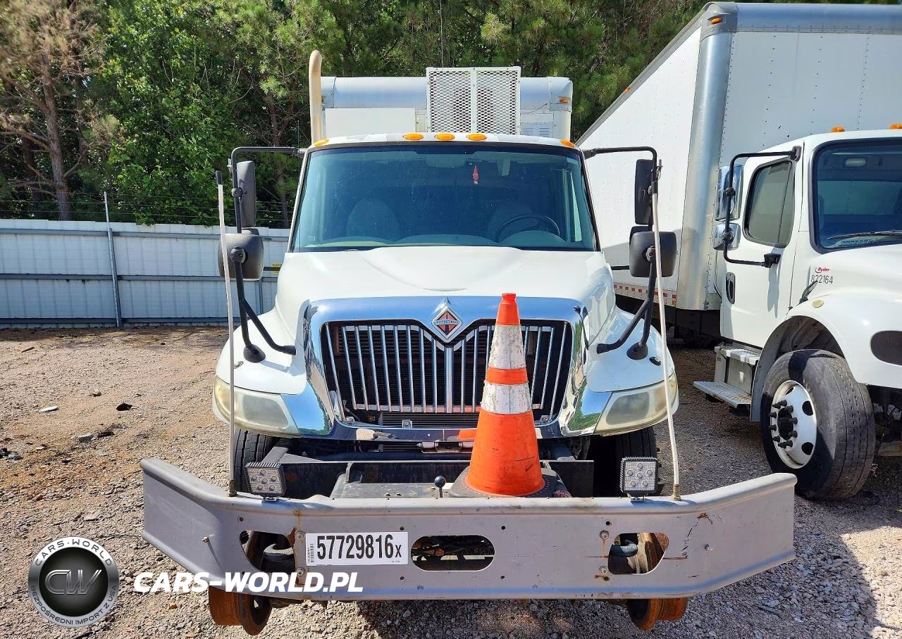 2015 International 4300 Refrigerated Box Truck VIN:1HTMMAALXFH511930 - 5