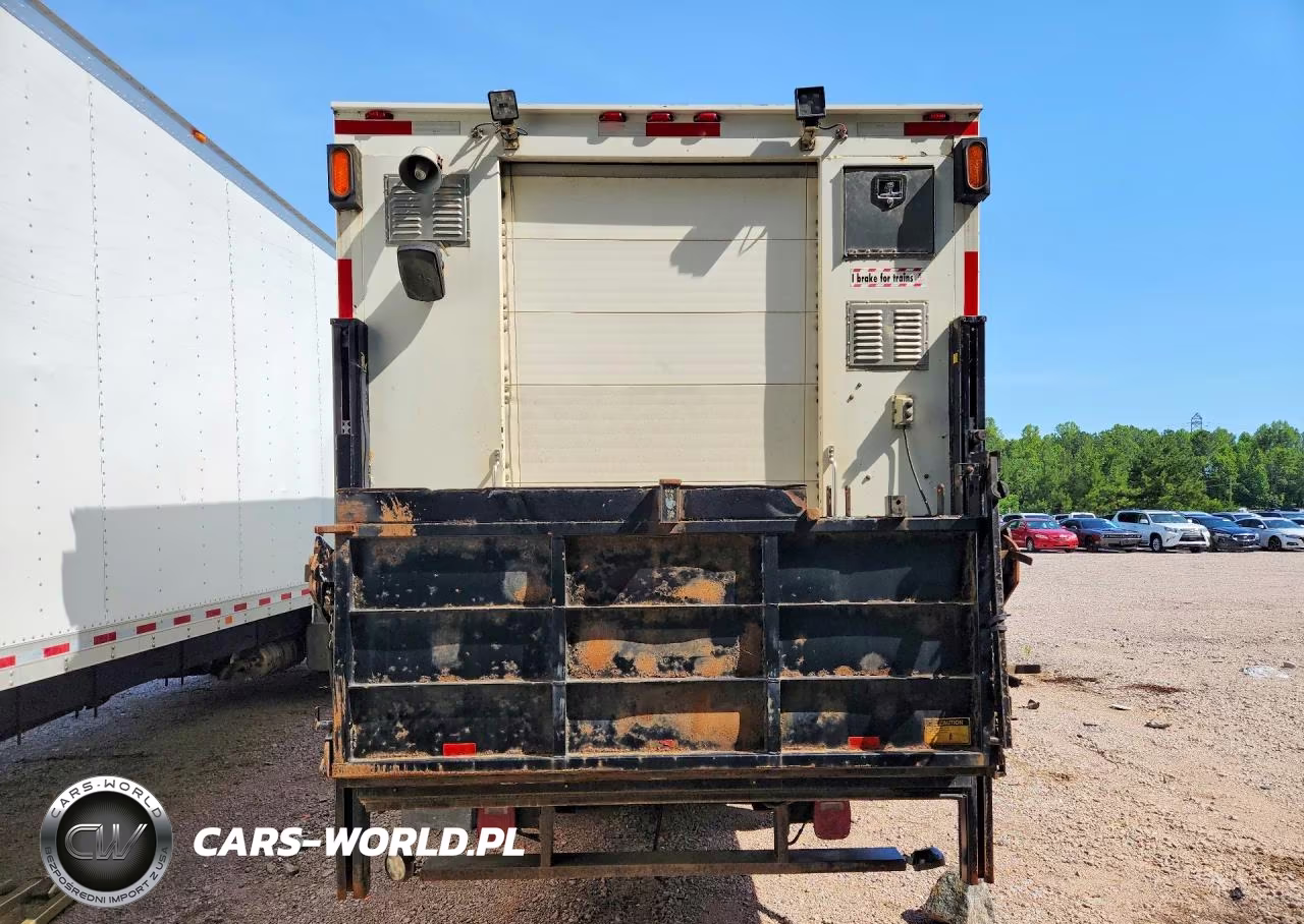 2015 International 4300 Refrigerated Box Truck VIN:1HTMMAALXFH511930 - 6
