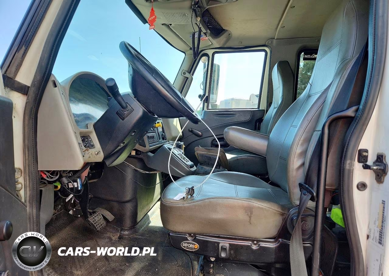 2015 International 4300 Refrigerated Box Truck VIN:1HTMMAALXFH511930 - 7