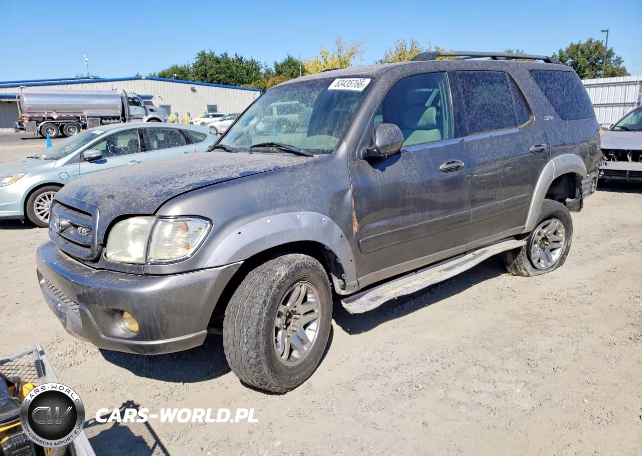 2003 Toyota Sequoia Sr5