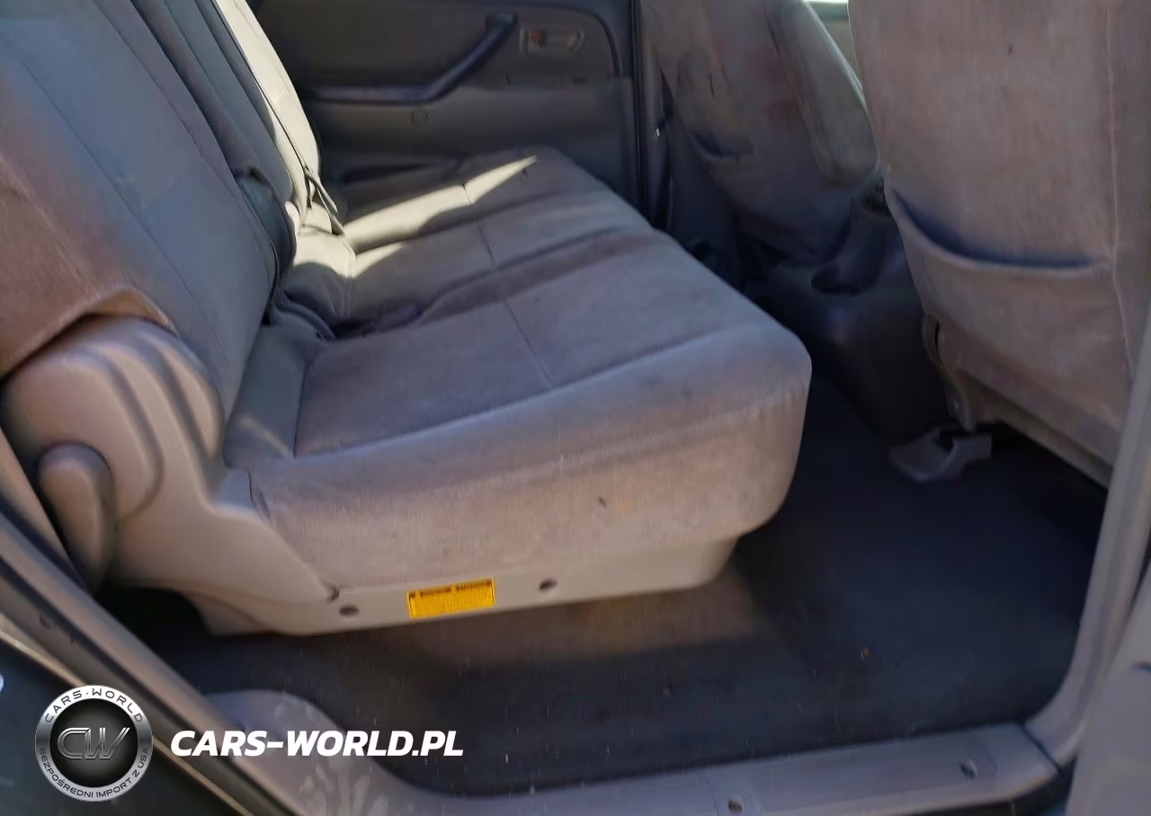 2003 Toyota Sequoia Sr5 VIN:5TDBT44A83S187760 - 10
