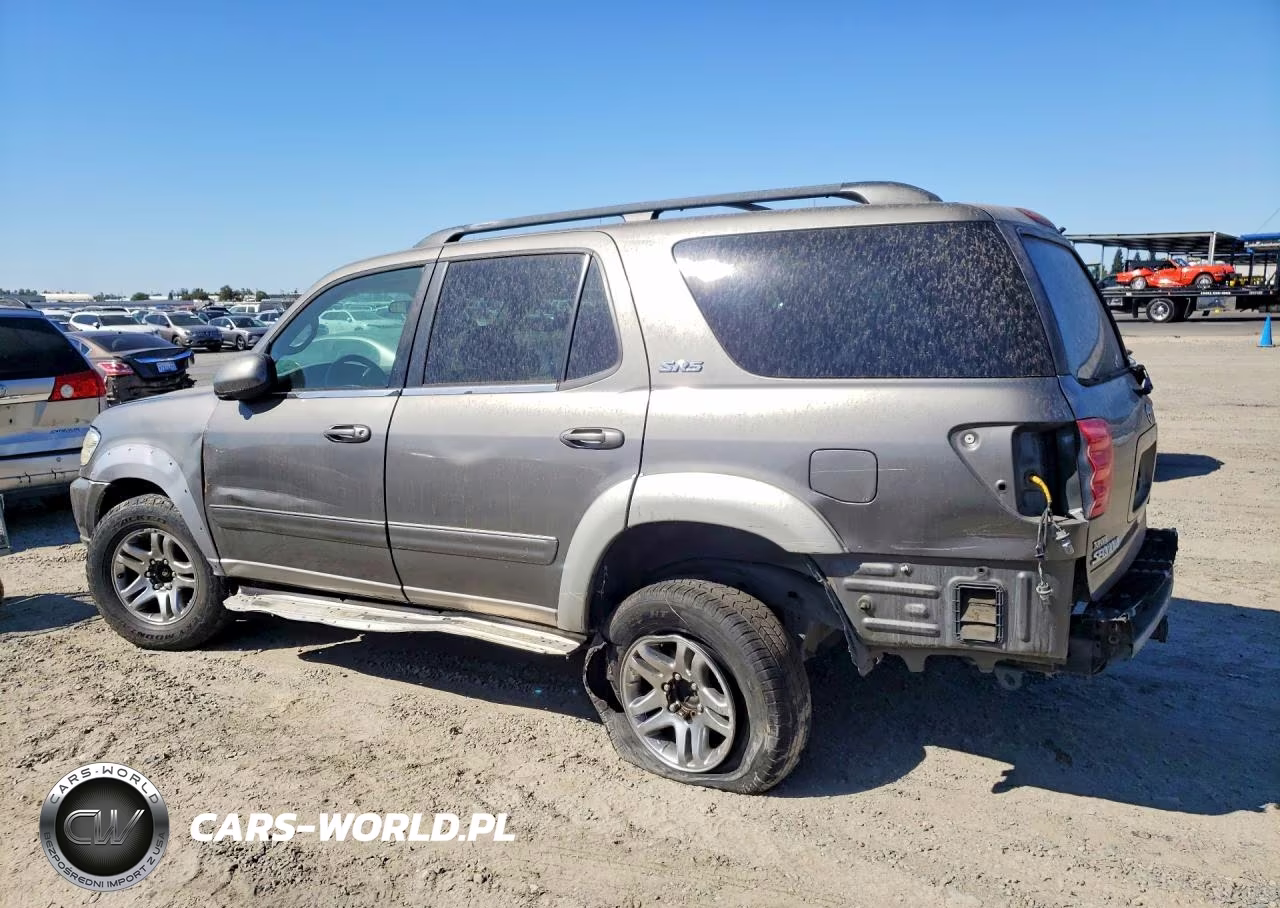 2003 Toyota Sequoia Sr5 VIN:5TDBT44A83S187760 - 2