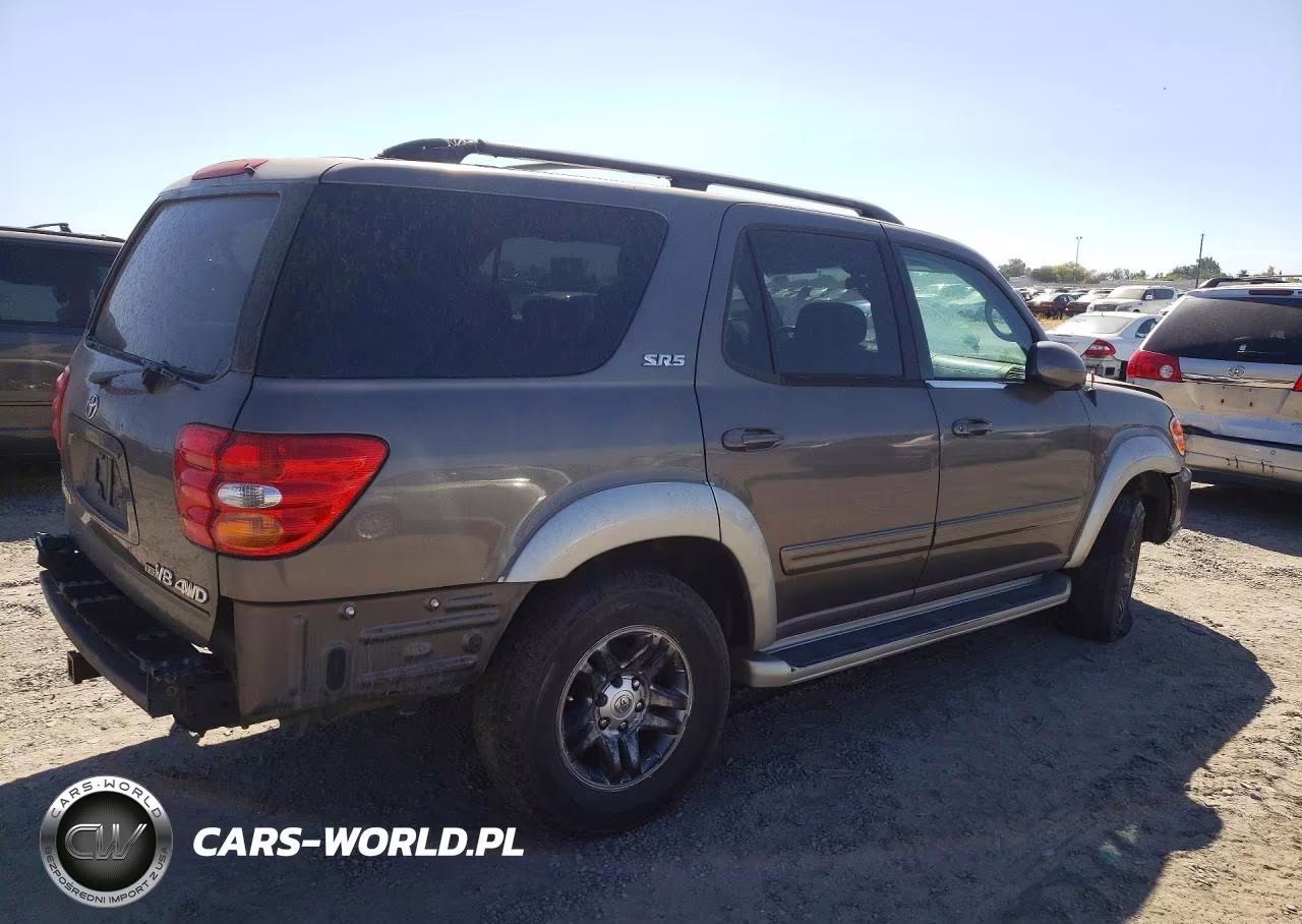 2003 Toyota Sequoia Sr5 VIN:5TDBT44A83S187760 - 3