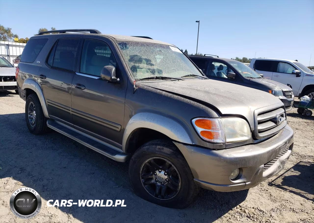 2003 Toyota Sequoia Sr5 VIN:5TDBT44A83S187760 - 4