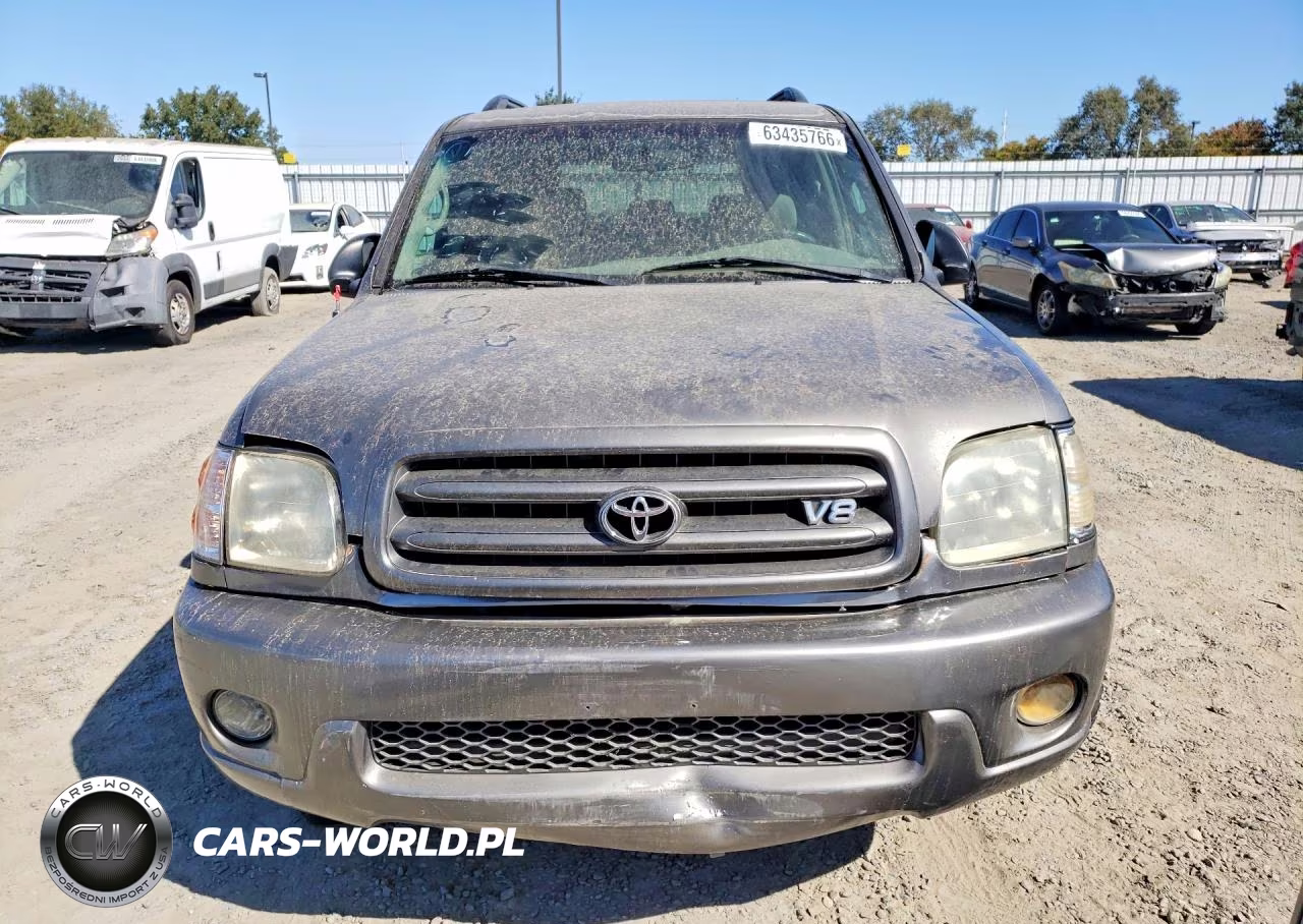 2003 Toyota Sequoia Sr5 VIN:5TDBT44A83S187760 - 5