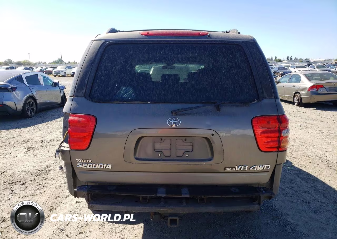2003 Toyota Sequoia Sr5 VIN:5TDBT44A83S187760 - 6
