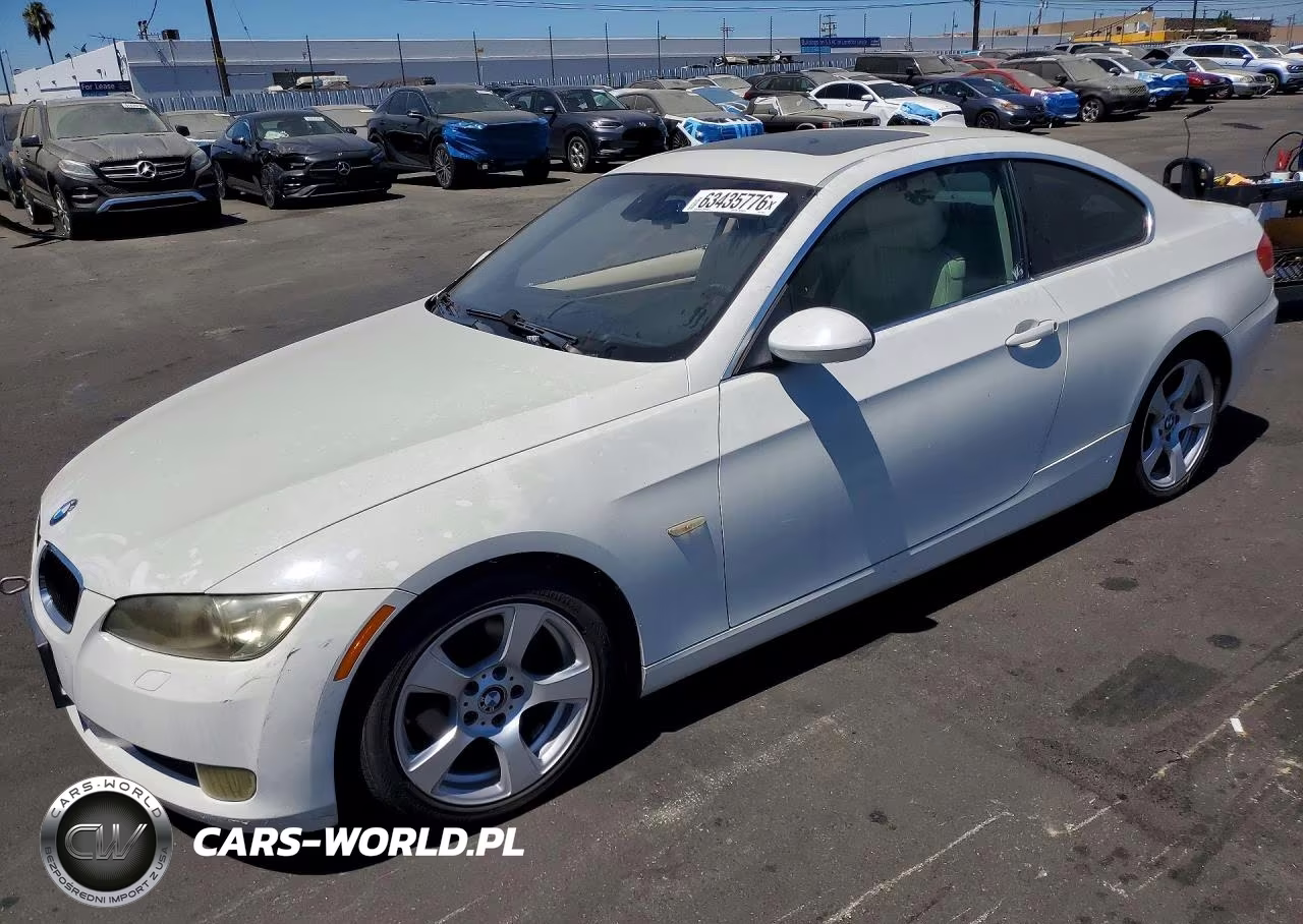 2008 BMW 328 I Sulev