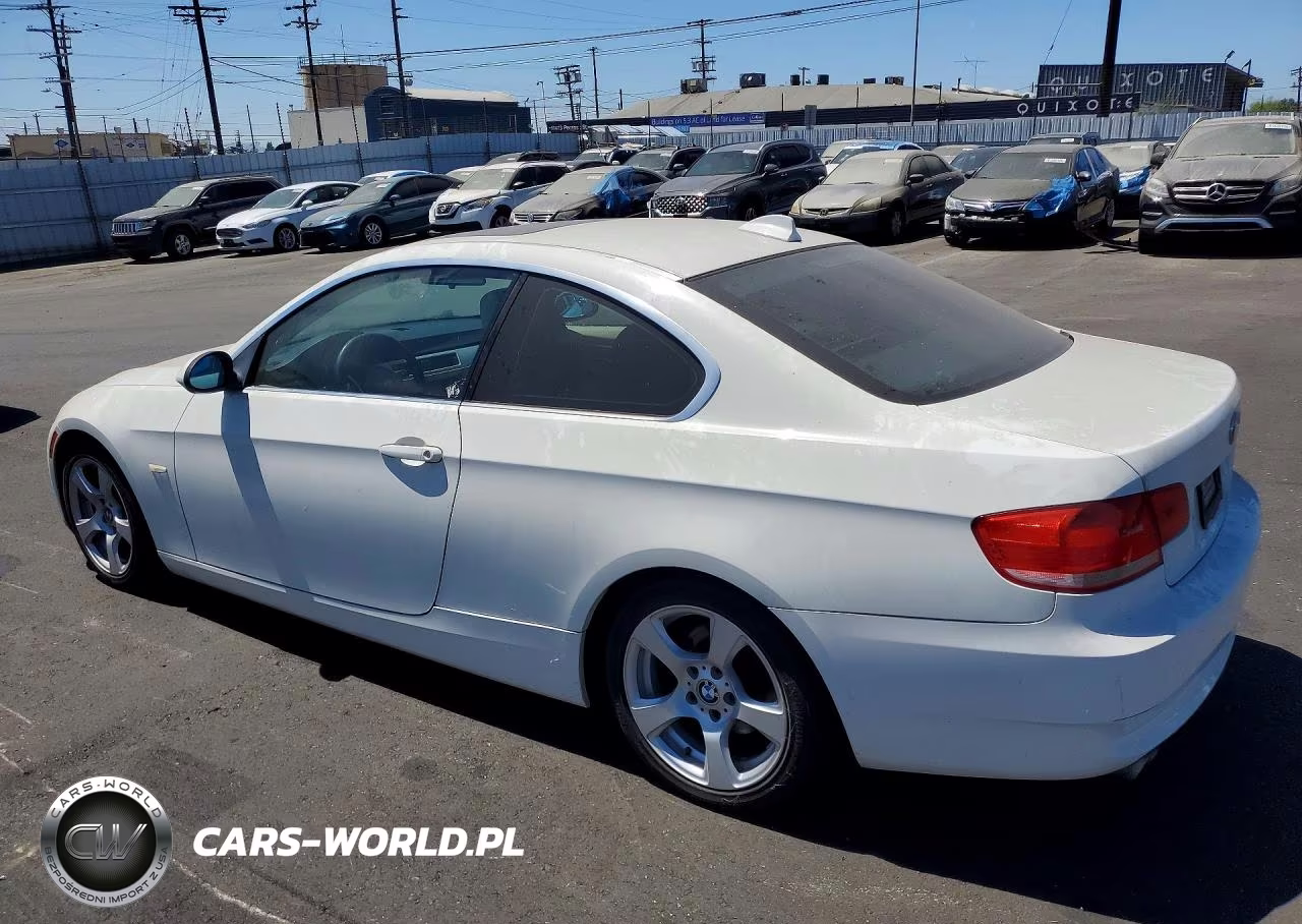 2008 BMW 328 I Sulev VIN:WBAWV13528P120231 - 2