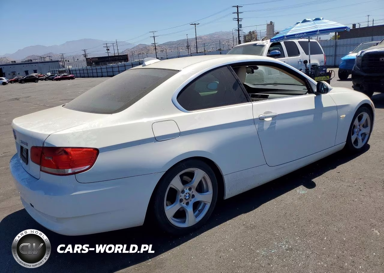 2008 BMW 328 I Sulev VIN:WBAWV13528P120231 - 3
