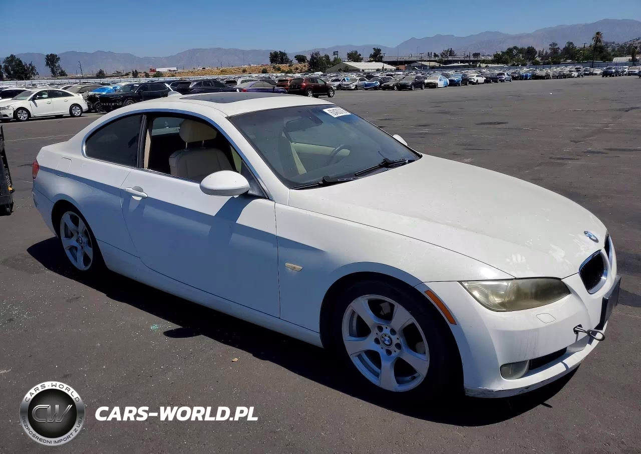 2008 BMW 328 I Sulev VIN:WBAWV13528P120231 - 4