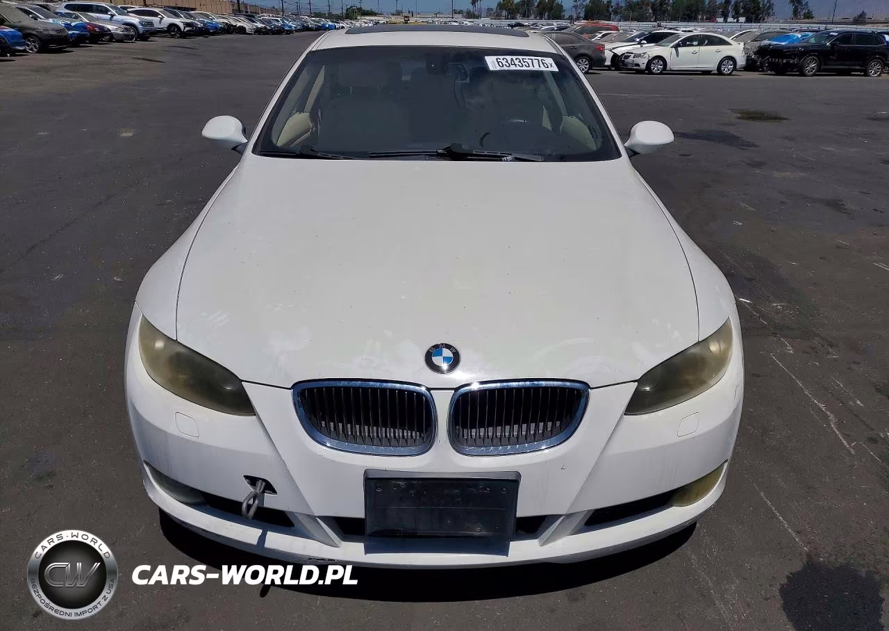 2008 BMW 328 I Sulev VIN:WBAWV13528P120231 - 5