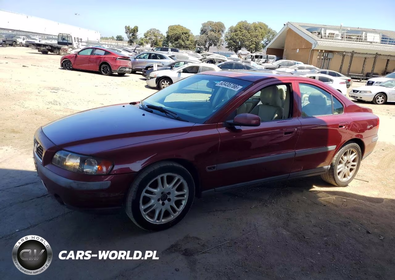 2004 Volvo S60 2.5T
