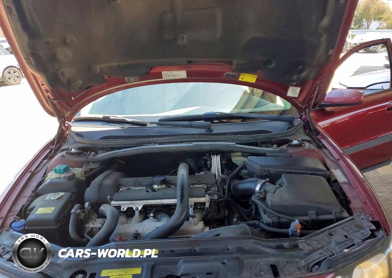 2004 Volvo S60 2.5T VIN:YV1RS59V642402655 - 11