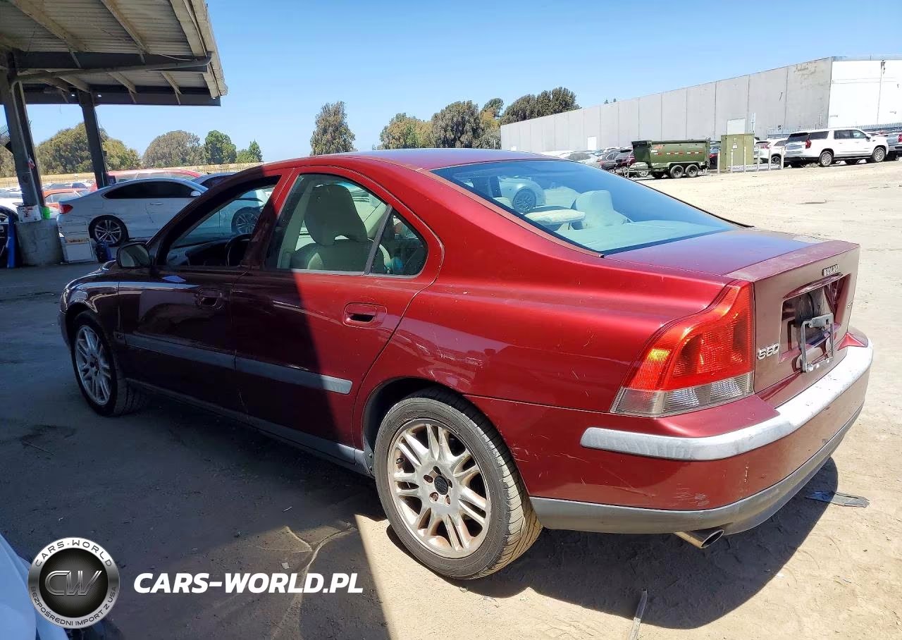 2004 Volvo S60 2.5T VIN:YV1RS59V642402655 - 2