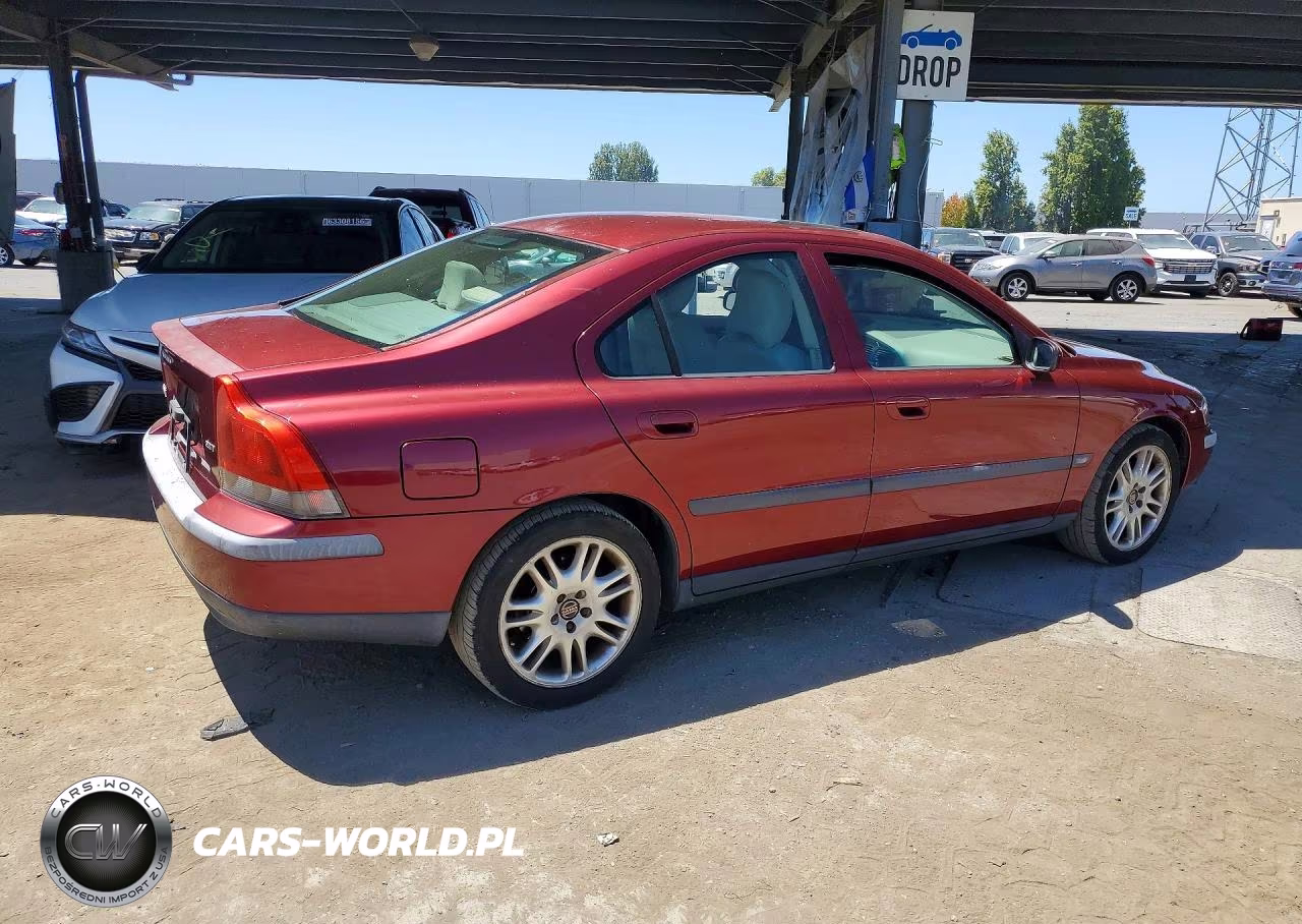 2004 Volvo S60 2.5T VIN:YV1RS59V642402655 - 3
