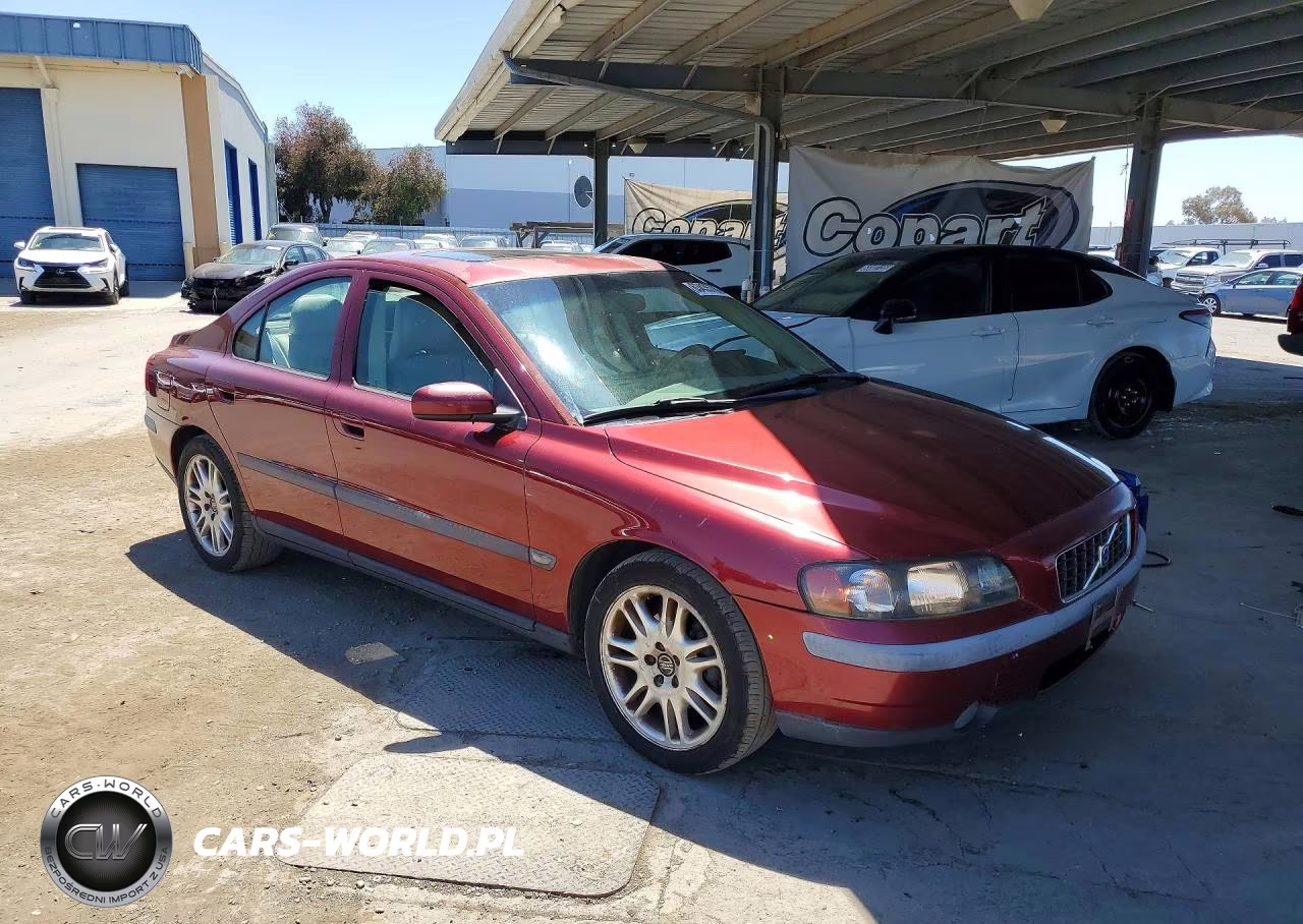 2004 Volvo S60 2.5T VIN:YV1RS59V642402655 - 4