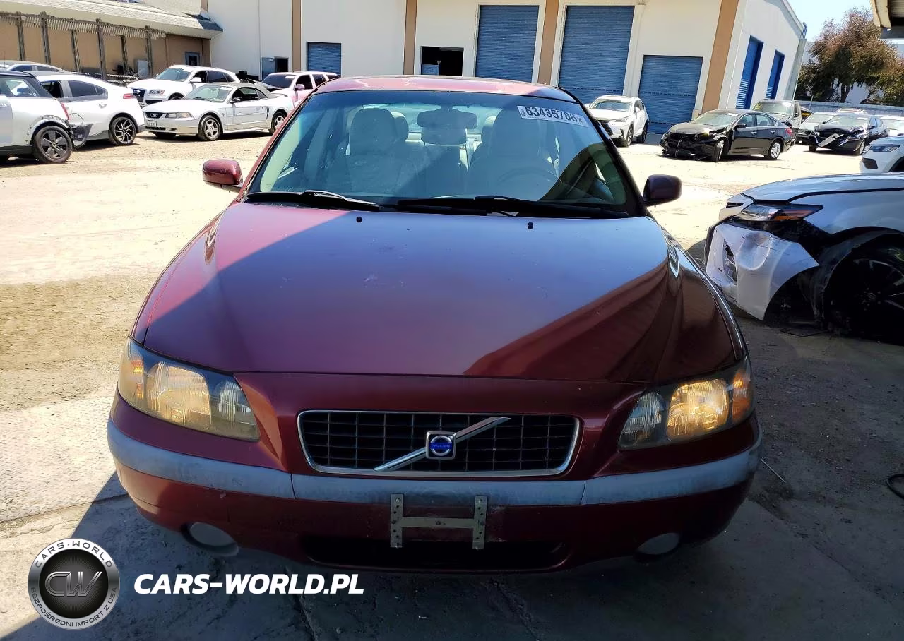 2004 Volvo S60 2.5T VIN:YV1RS59V642402655 - 5