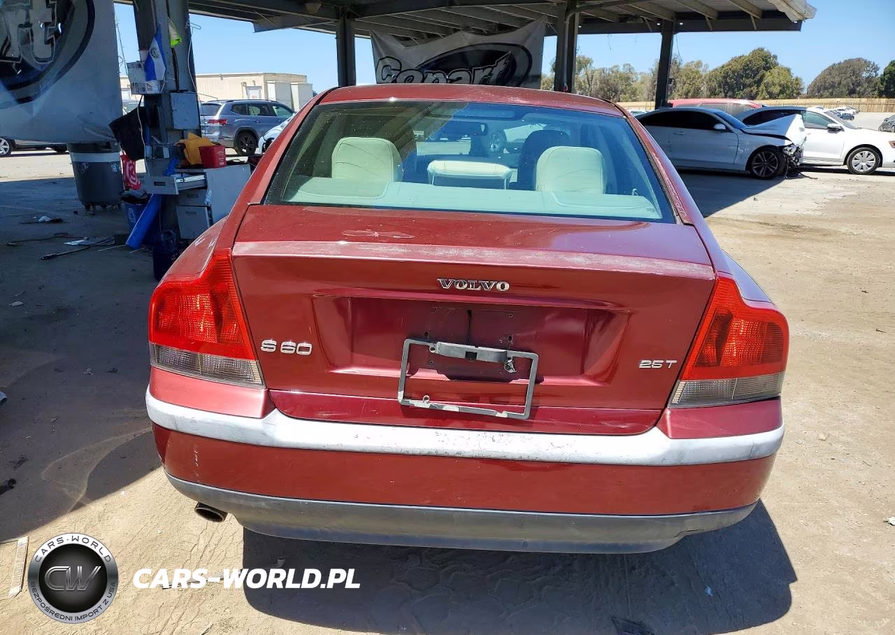 2004 Volvo S60 2.5T VIN:YV1RS59V642402655 - 6