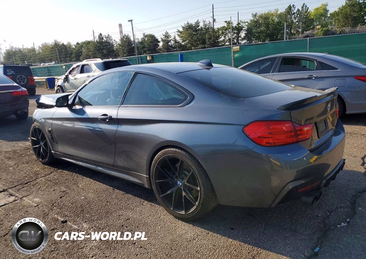 2014 BMW 428 Xi VIN:WBA3N5C52EF716421 - 2