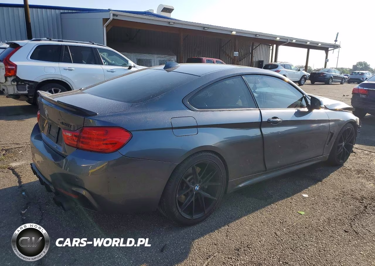 2014 BMW 428 Xi VIN:WBA3N5C52EF716421 - 3