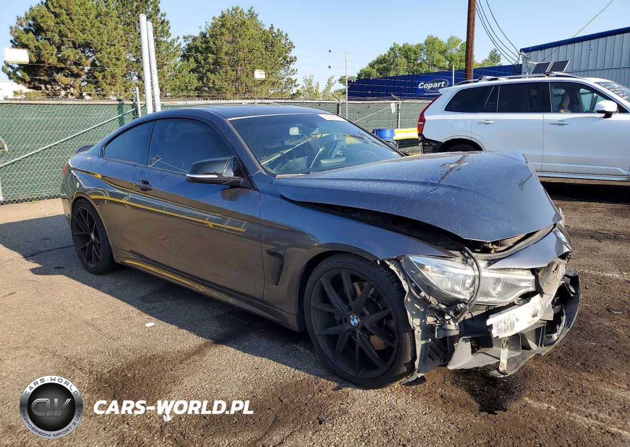 2014 BMW 428 Xi VIN:WBA3N5C52EF716421 - 4