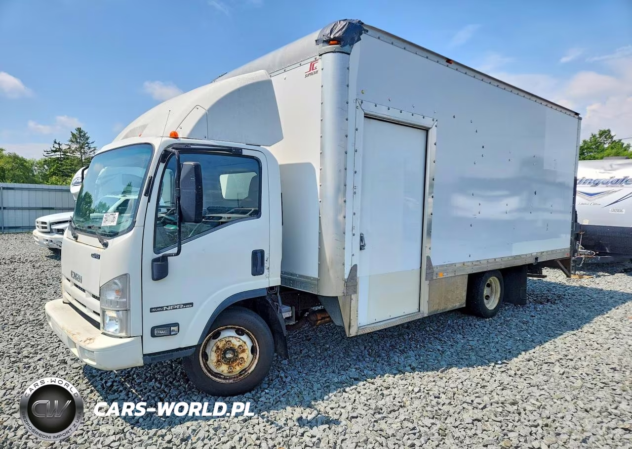 2014 Isuzu Npr Hd Delivery Truck – zdjęcie 1 z 12