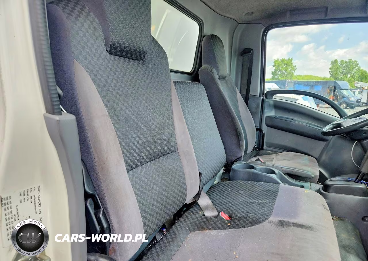 2014 Isuzu Npr Hd Delivery Truck VIN:54DC4W1B0ES800177 - 10