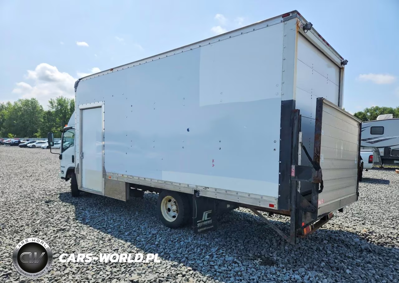 2014 Isuzu Npr Hd Delivery Truck VIN:54DC4W1B0ES800177 - 2