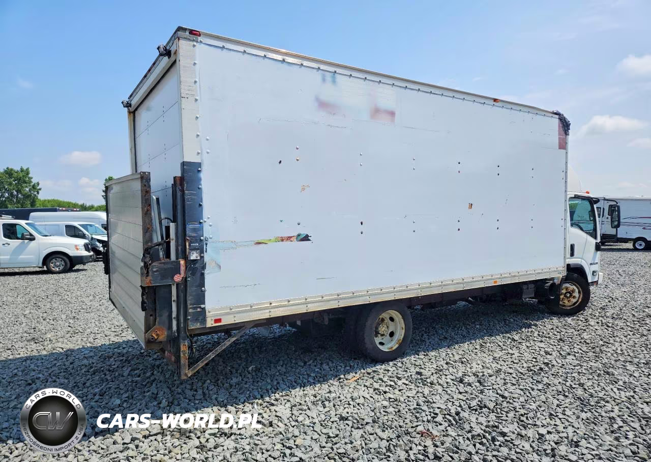 2014 Isuzu Npr Hd Delivery Truck VIN:54DC4W1B0ES800177 - 3