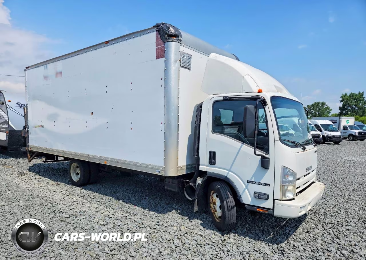 2014 Isuzu Npr Hd Delivery Truck VIN:54DC4W1B0ES800177 - 4