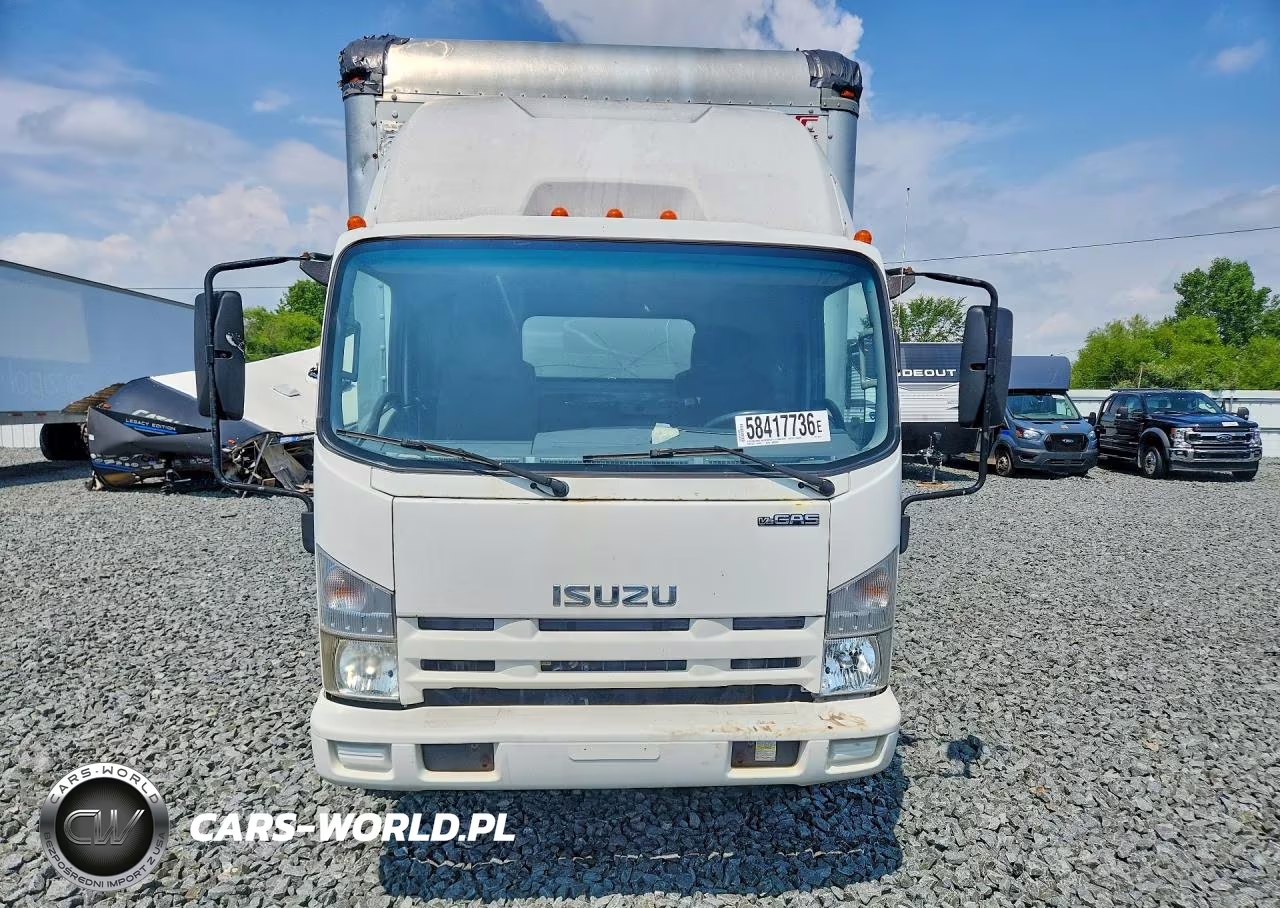 2014 Isuzu Npr Hd Delivery Truck VIN:54DC4W1B0ES800177 - 5