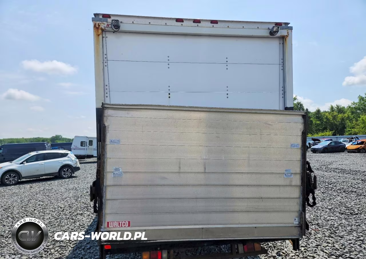 2014 Isuzu Npr Hd Delivery Truck VIN:54DC4W1B0ES800177 - 6