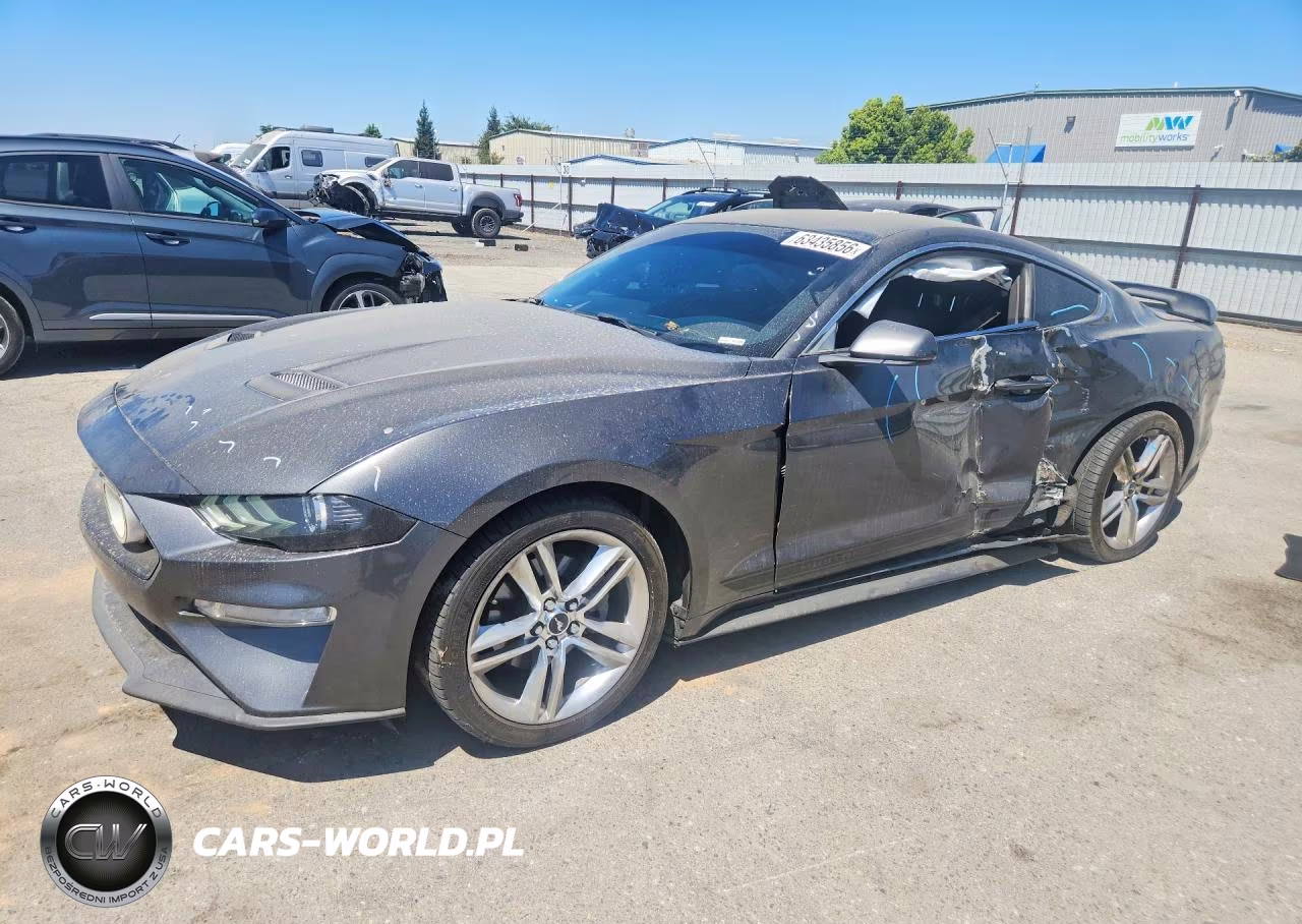 2018 Ford Mustang