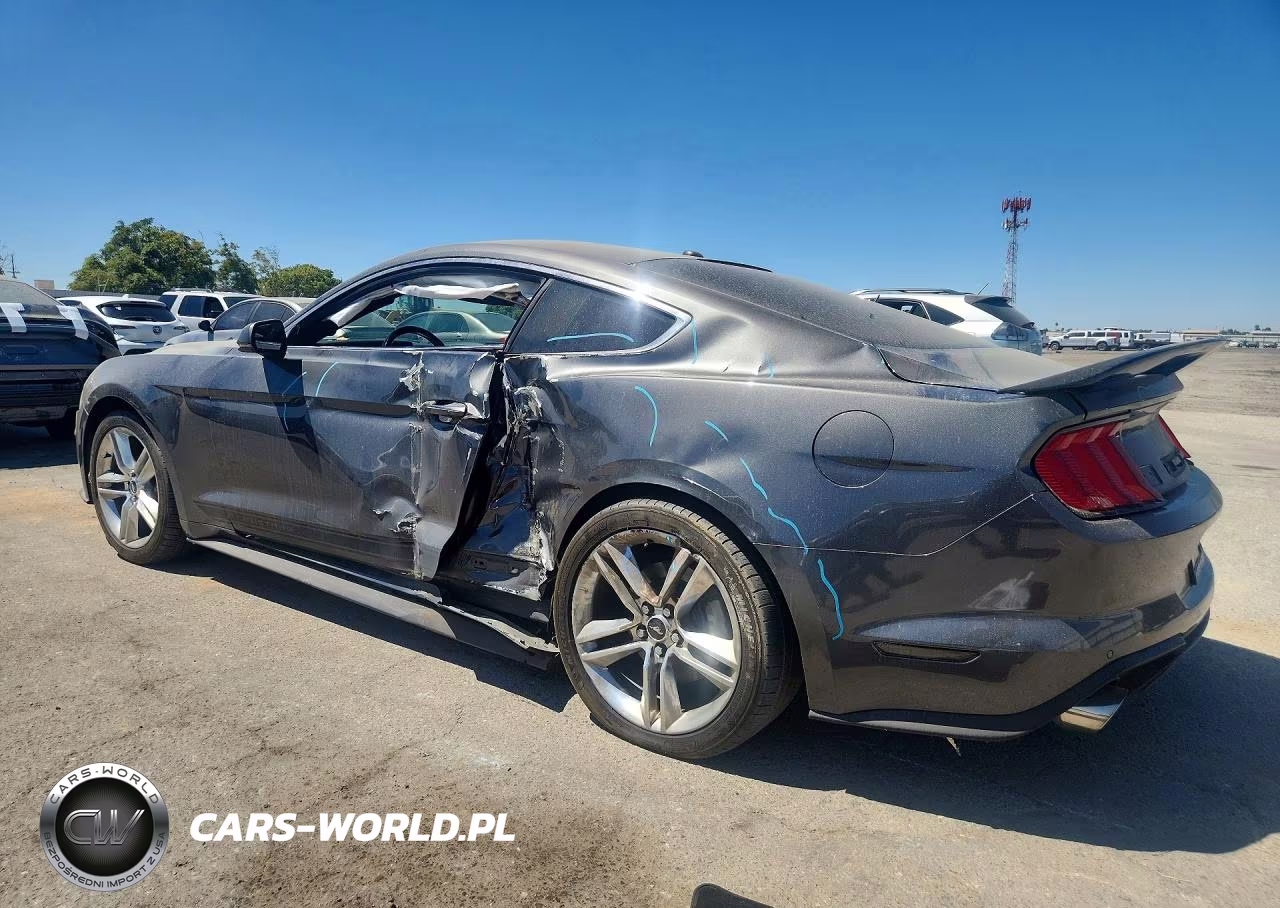 2018 Ford Mustang VIN:1FA6P8TH4J5123719 - 2