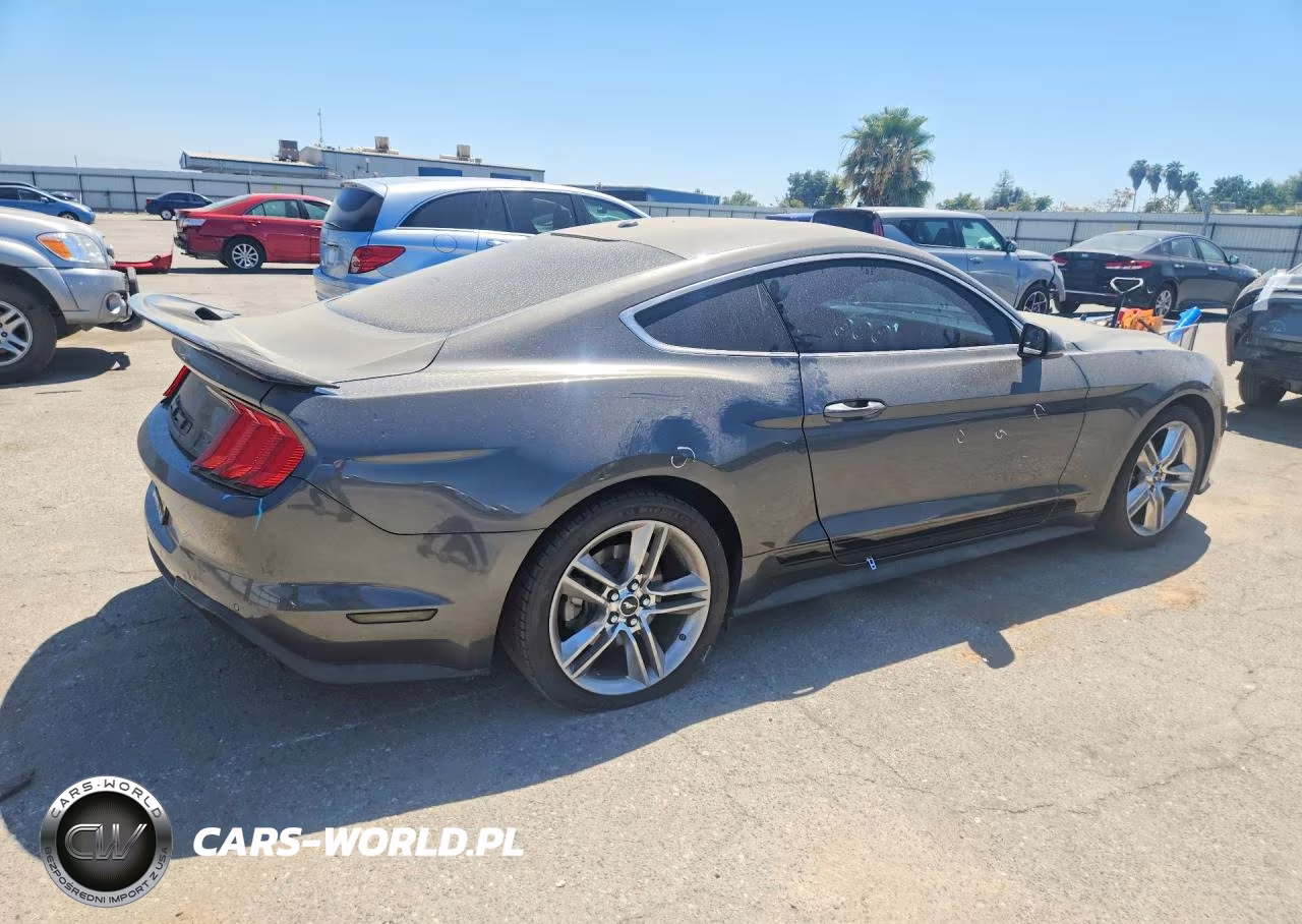 2018 Ford Mustang VIN:1FA6P8TH4J5123719 - 3