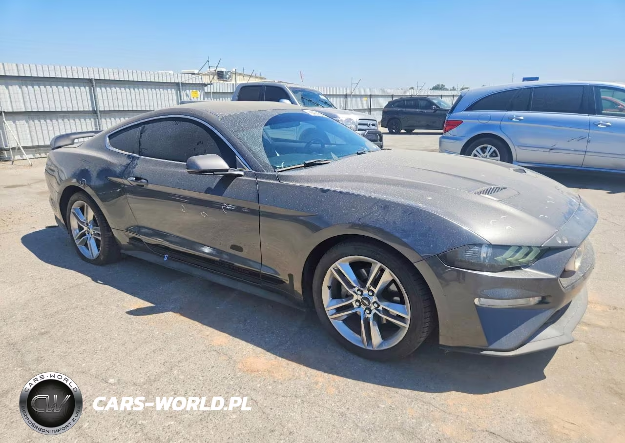 2018 Ford Mustang VIN:1FA6P8TH4J5123719 - 4