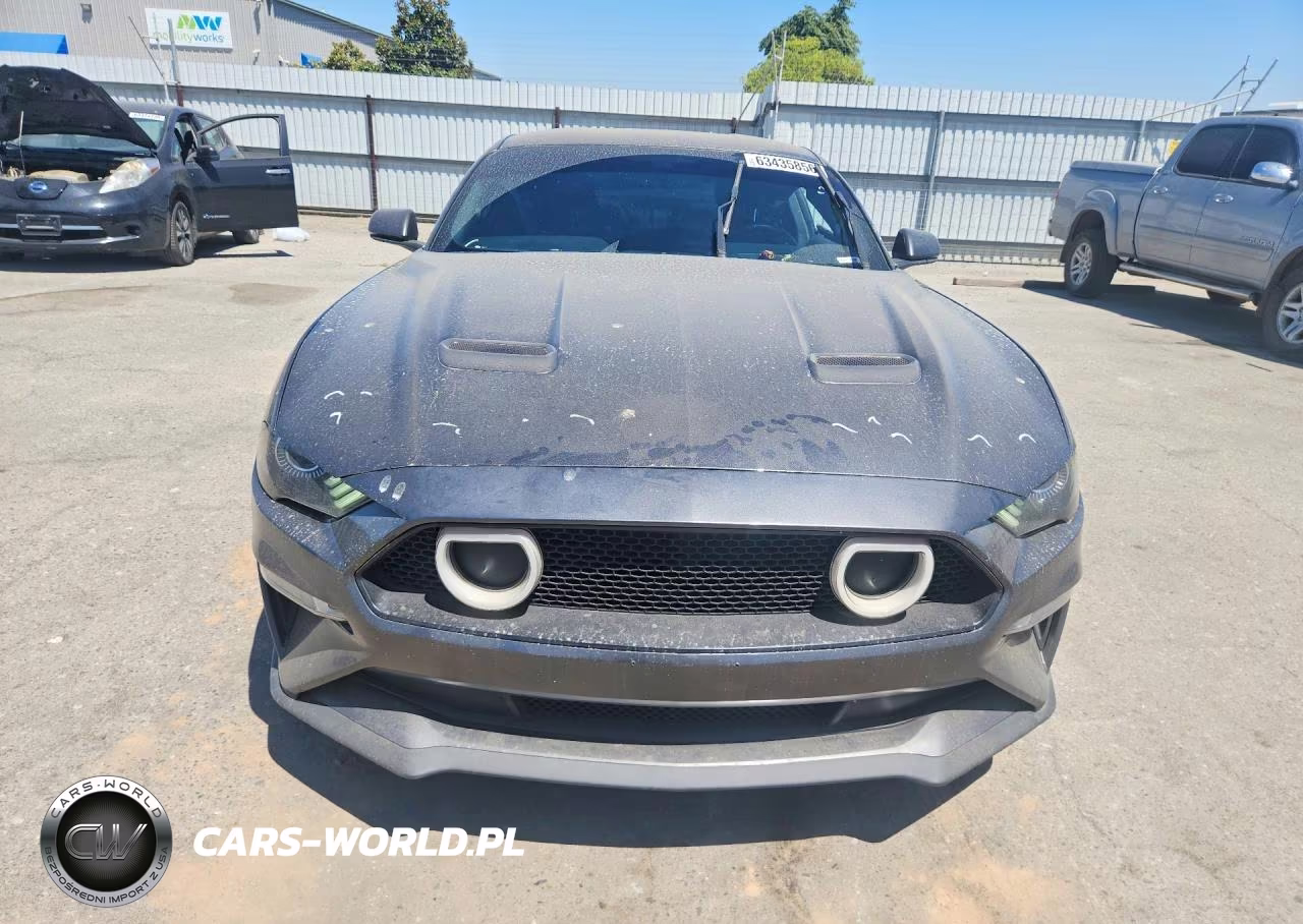 2018 Ford Mustang VIN:1FA6P8TH4J5123719 - 5