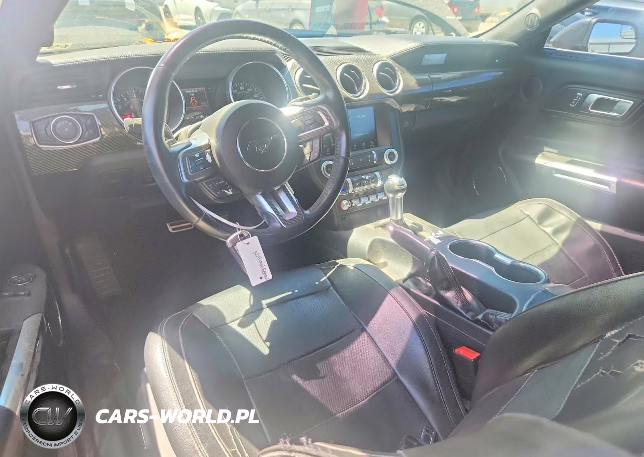 2018 Ford Mustang VIN:1FA6P8TH4J5123719 - 8