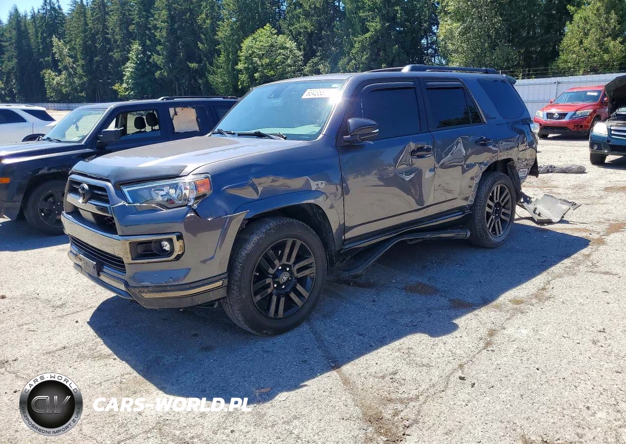 2021 Toyota 4Runner Nightshade Edition