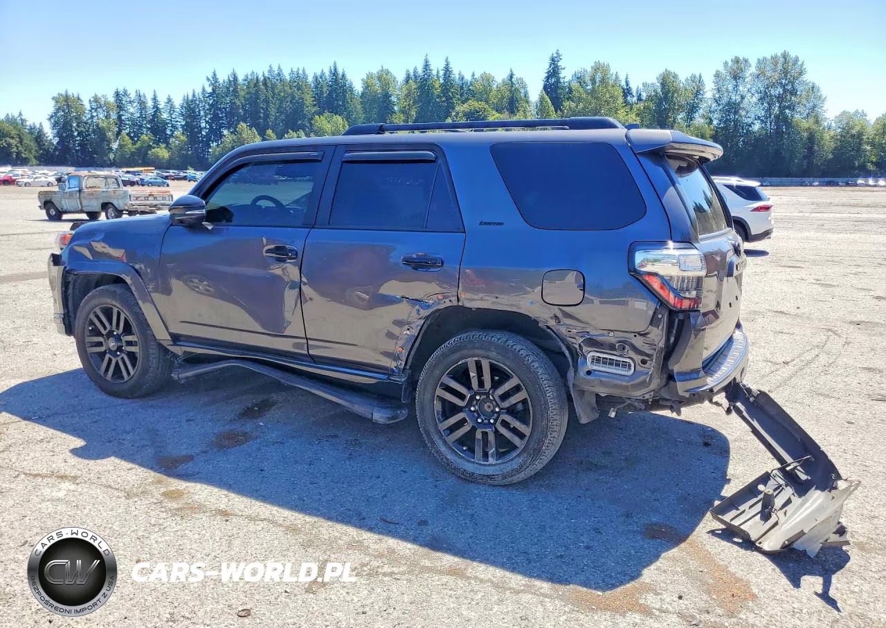 2021 Toyota 4Runner Nightshade Edition VIN:JTEJU5JR6M5941105 - 2