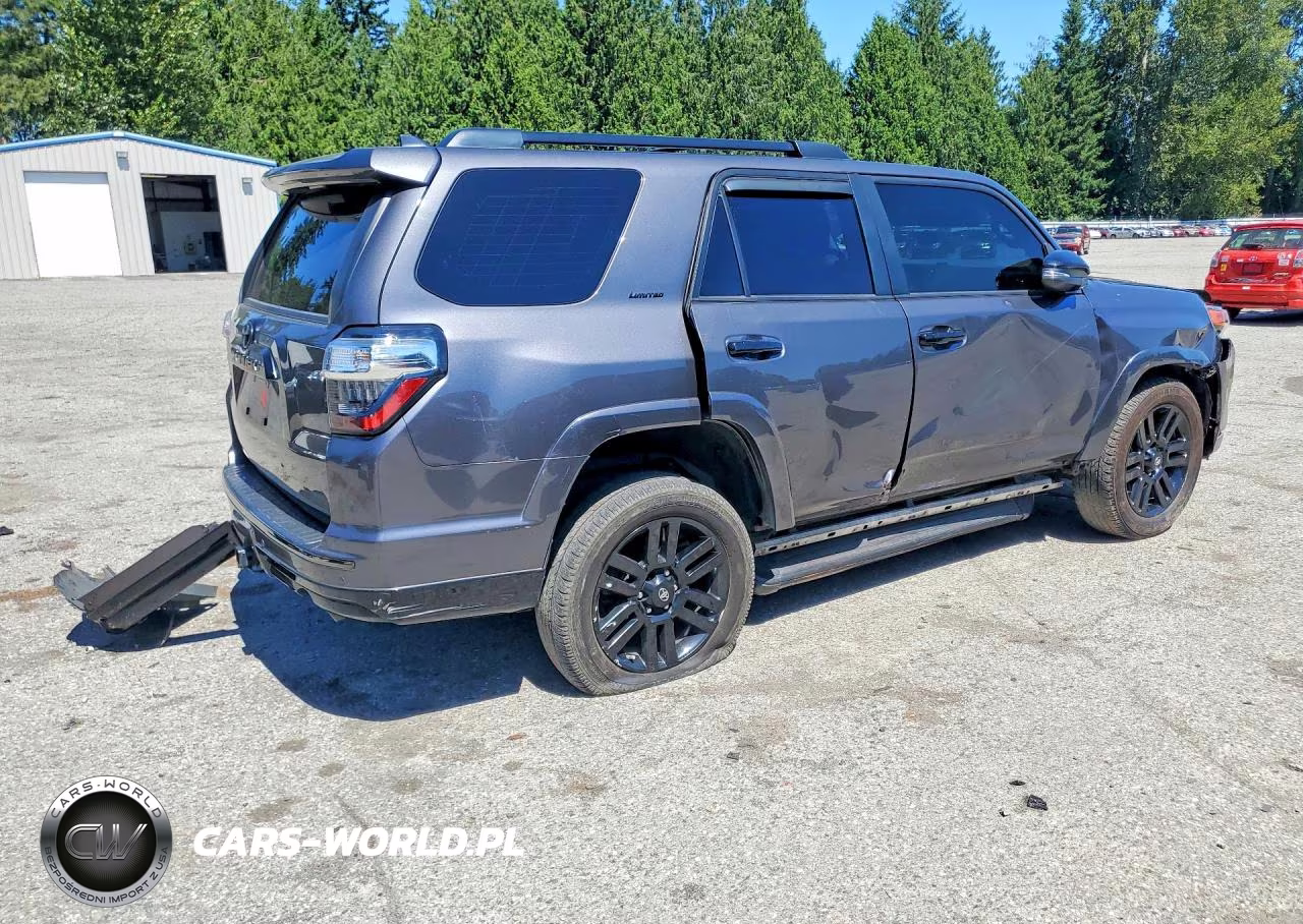 2021 Toyota 4Runner Nightshade Edition VIN:JTEJU5JR6M5941105 - 3