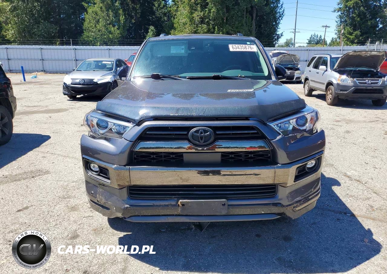 2021 Toyota 4Runner Nightshade Edition VIN:JTEJU5JR6M5941105 - 5