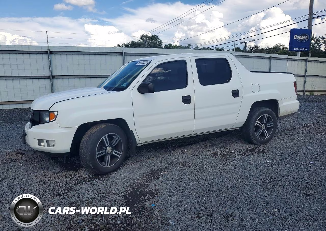 2012 Honda Ridgeline Sport